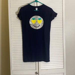 Gap girls size 12 t shirt dress